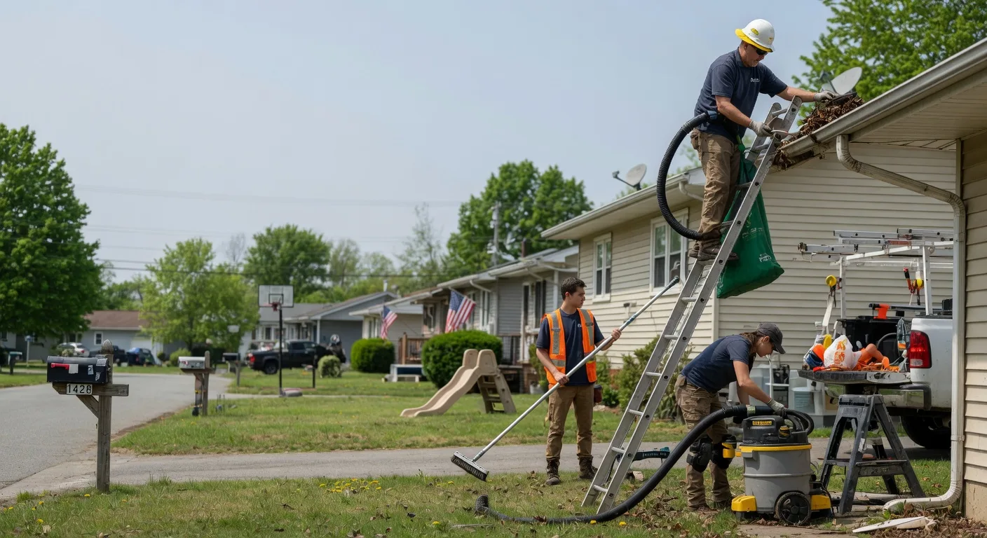 Gutter Installation in Henderson, NY near me